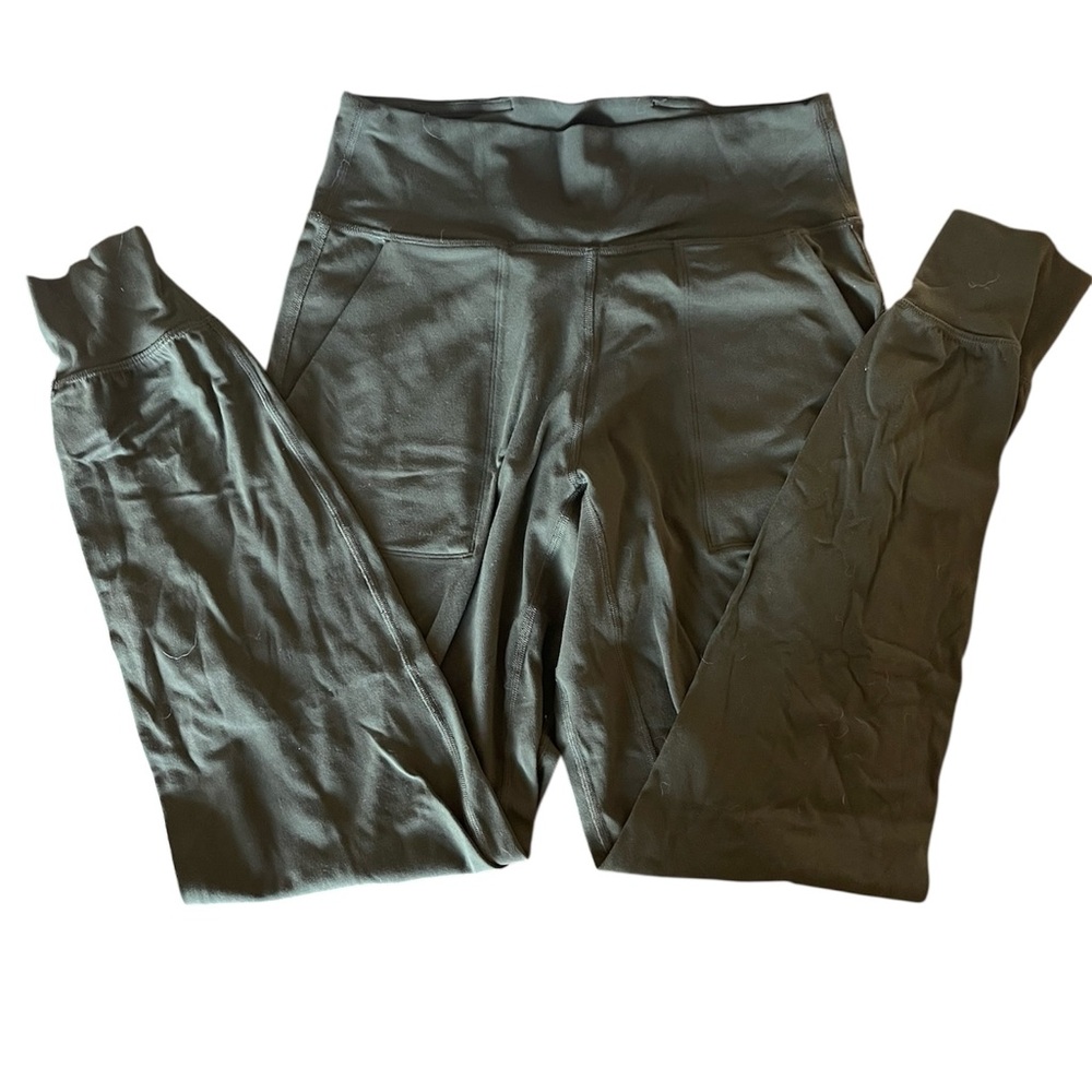 Lululemon Athletica Dark Green Leggings Size 6